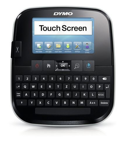 DYMO LabelManager 500TS Beschriftungsgerät Geeignet für Schriftband: D1 6 mm, 9 mm, 12 mm, 19 mm, 24 mm