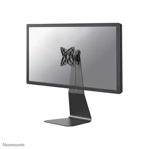 Neomounts Monitor-Standfuß FPMA-D850BLACK 1 Display(s) 25,4 cm (10) - 68,6 cm (27) Schwarz Höhenverstellbar, Neigbar,