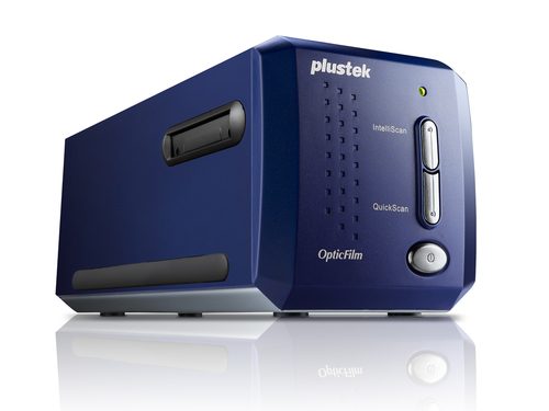 Plustek OpticFilm 8100 Diascanner, Negativscanner 7200 dpi