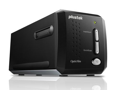 Plustek OpticFilm 8200i SE Negativscanner, Diascanner 7200 dpi Staub- und Kratzerentfernung: Hardware