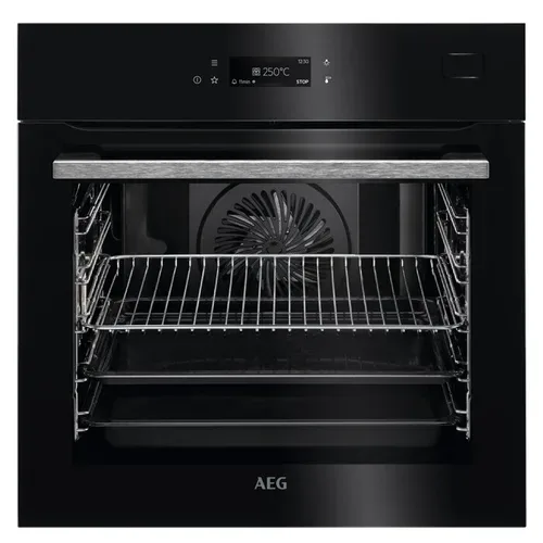 AEG BOGESKM Kombi-Steamer 60 cm – Kombisteamer 60 cm – schwarz