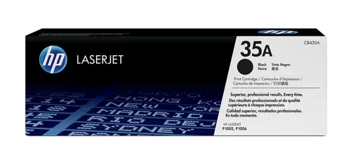 HP H35ABK Toner bk - HP No. 35A BK, CB435A für z.B. HP LaserJet P 1005, HP LaserJet P 1006, HP LaserJet P 1007, HP LaserJet P 1008