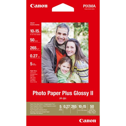 Canon Pp-201 Fotopapier glänzend
