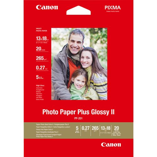 Canon Fotopapier, 20 Blatt 13 x 18 cm
