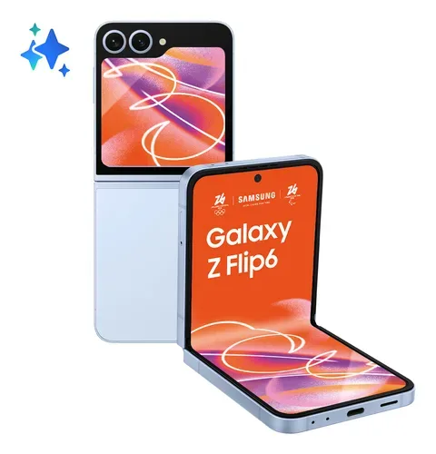 Samsung Galaxy Z Flip6 256GB Blau  - wie neu mit OVP und Ladekabel (Trade)