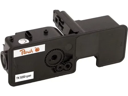 Peach K5230 C Toner cy ersetzt Kyocera TK-5230C für z.B. Kyocera ECOSYS M 5521 cdn, Kyocera ECOSYS M 5521 cdw, Kyocera ECOSYS P 5021