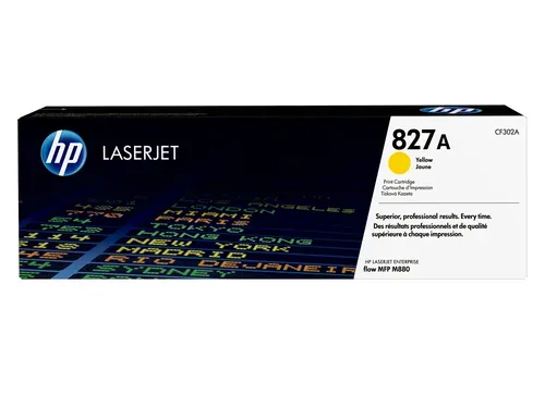 HP Toner-Modul 827A yellow CF302A CLJ Enterprise M880 32'000 S.