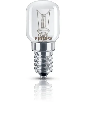 Philips Backofenlampe E14 (26W) Glühlampe – LED/Leuchtmittel/Glühbirne