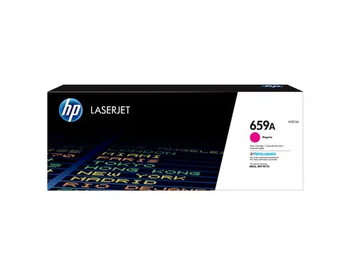 HP H659A Toner magenta - HP No. 659A, W2013A für z.B. HP Color LaserJet Enterprise M 856 dn, HP Color LaserJet Enterprise M 856