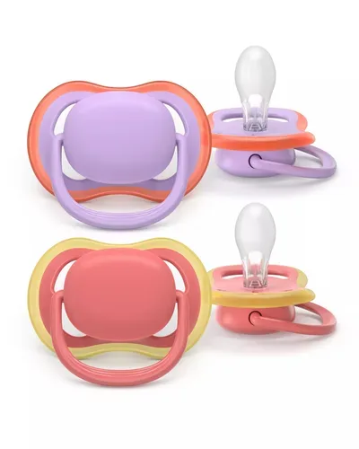 Philips Avent Ultra Air Sucette +18m Luft lila/fuchsia