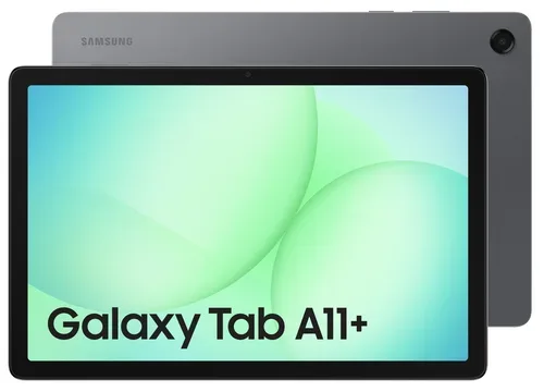 Samsung Galaxy Tab A11+ 5G 128 GB Grau Android-Tablet 27.9 cm (11 Zoll) EEK E (A - G) 1920 x 1200 Pixel
