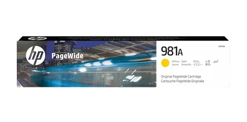 HP H981AY Druckerpatronen ye - HP No. 981A Y, J3M70A für z.B. HP PageWide Enterprise Color 550, HP PageWide Enterprise Color 556 dn