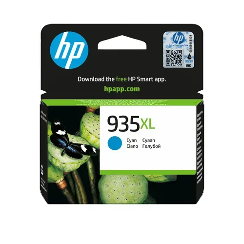 HP H935XLc Druckerpatronen XL cy - HP No. 935XL c, C2P24A für z.B. HP OfficeJet Pro 6230, HP OfficeJet Pro 6830, HP OfficeJet 6815