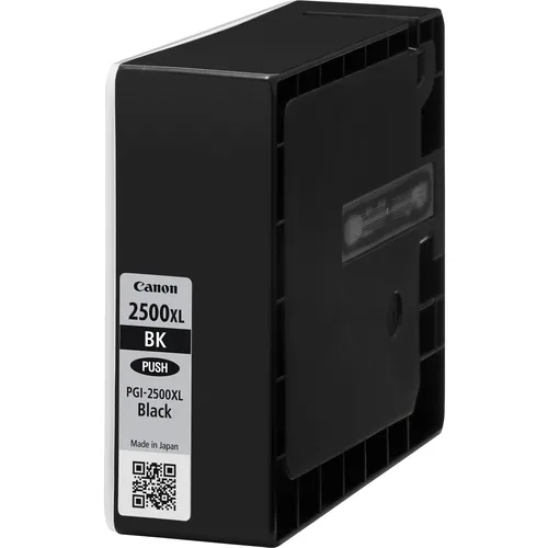 Canon C2500XLBK Druckerpatronen XL bk - Canon PGI-2500XLBK, 9254B001 für z.B. Canon Maxify MB 5150, Canon Maxify MB 5450, Canon Maxify iB 4000