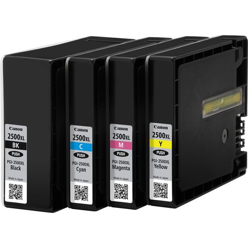 Original Multipack Tinte XL BKCMY Canon PGI-2500 XL