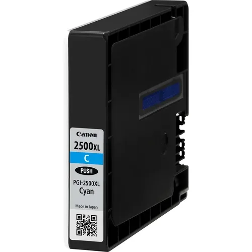 Canon C2500XLC Druckerpatronen XL cy - Canon PGI-2500XLC, 9265B001 für z.B. Canon Maxify MB 5150, Canon Maxify MB 5450, Canon Maxify iB 4000