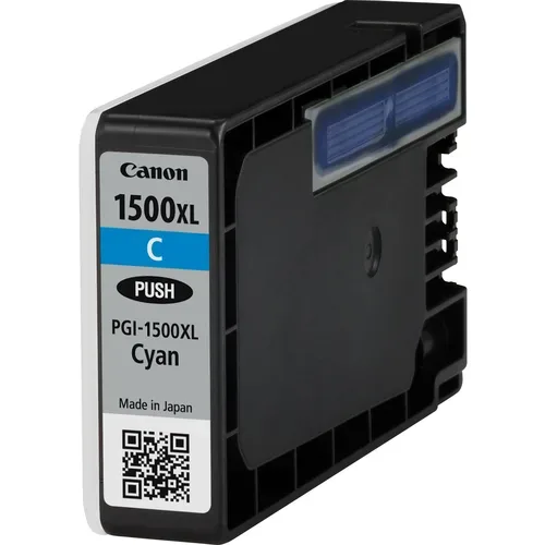CANON Tintenpatrone XL cyan PGI-1500XL C MAXIFY MB2050/MB2350 12ml