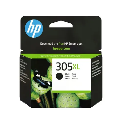 HP Tintenpatrone 305XL schwarz 3YM62AE#UUS DeskJet 2300/2700 240 Seiten