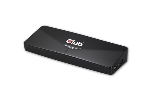 club3D USB Adapter Schwarz