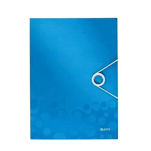 LEITZ Sammelmappe WOW A4 45990036 blau f&uuml;r 150 Blatt