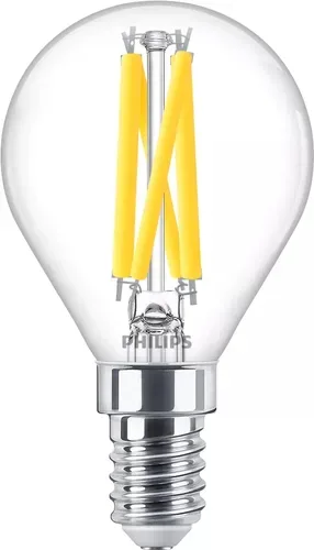 Philips LED 871951432439800 LED EEK D (A - G) E14 Tropfenform 3.4 W = 40 W Warmweiß (Ø x H) 45 mm x 80 mm dimmbar (Dim