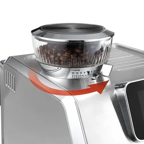 De Longhi La Specialista Touch EC9455.M Espresso Maschine – Siebträgermaschine/Espressomaschine – chrom