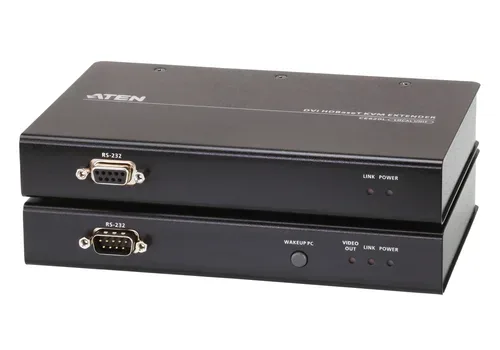 ATEN - CE620 KVM-Extender Sender und Empfänger, Schwarz