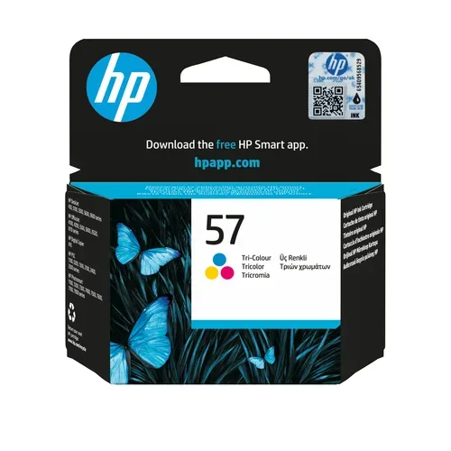 HP H57 Druckerpatronen col - HP No. 57, C6657AE für z.B. HP DeskJet 450 CBI, HP DeskJet 450 CI, HP DeskJet 450, HP DeskJet 450 WBT, HP DeskJet 5100