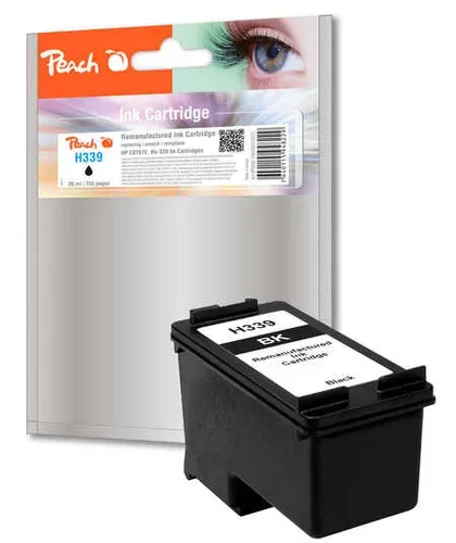 Peach HP 339 Druckkopf XL bk ersetzt HP No. 339, C8767E für z.B. HP DeskJet 5700, HP DeskJet 5740, HP DeskJet 5745, HP DeskJet 5900, HP DeskJet 5940