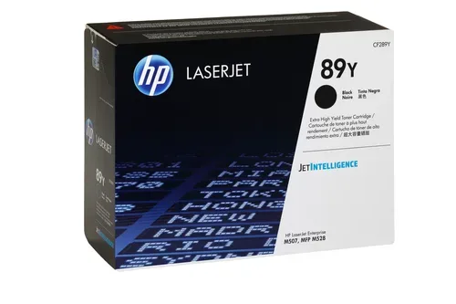 HP H89Y Toner XL black - HP No. 89Y, CF289Y für z.B. HP LaserJet Enterprise Flow MFP M 528 c, HP LaserJet Enterprise Flow MFP M 528