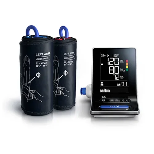 BRAUN ExactFit 3 Oberarm-Blutdruckmessgerät Bua6150  1 St