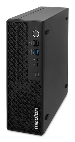 MEDION Picoworx T80 III Mini PC; Copilot+ PC, Intel® Core? Ultra 5 226, Windows 11 Home, 512 GB SSD, 16 GB RAM