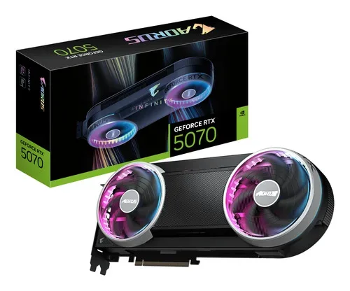 Gigabyte GeForce RTX 5070 AORUS INFINITY 12G, Grafikkarte