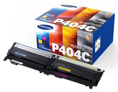 Samsung S404 Toner bk - Samsung CLT-P404C, SU365A für z.B. Samsung Xpress C 430, Samsung Xpress C 480 FN, Samsung Xpress SLC 430