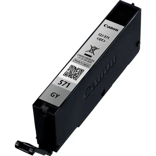 Canon C571GY Druckerpatronen gy - Canon CLI-571GY, 0335C001 für z.B. Canon Pixma MG 7750, Canon Pixma TS 8050, Canon Pixma MG 7700