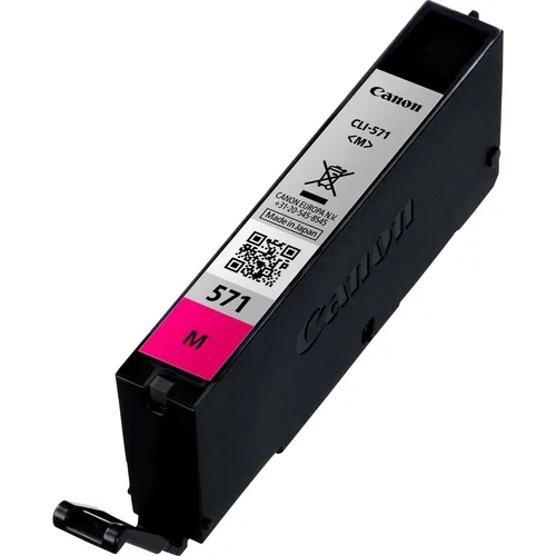 Canon C571M Druckerpatronen ma - Canon CLI-571M, 0387C001 für z.B. Canon Pixma MG 5750, Canon Pixma MG 7750, Canon Pixma TS 8050