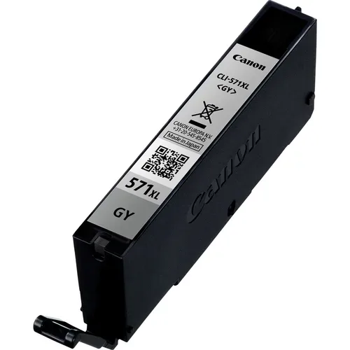 Canon C571XLGY Druckerpatronen XL gy - Canon CLI-571XLGY, 0335C001 für z.B. Canon Pixma MG 7750, Canon Pixma TS 8050, Canon Pixma MG 7700