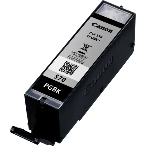 Canon C570PGBK Druckerpatronen bk - Canon PGI-570PGBK, 0318C001 für z.B. Canon Pixma MG 5750, Canon Pixma MG 7750, Canon Pixma TS 8050