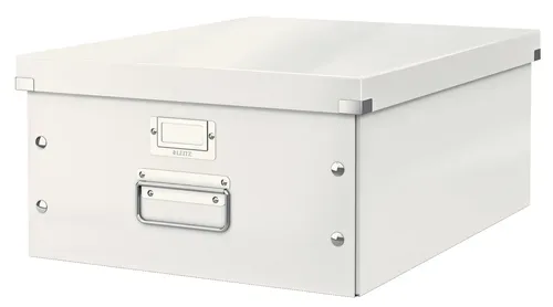 LEITZ Click & Store Ablagebox A3 60450001 zusammenklappbar weiss