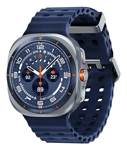 Samsung Watch Samsung Galaxy Watch Ultra 47mm L Smartwatch Blau