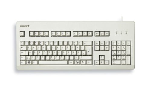 Comfort Line G80-3000, Tastatur