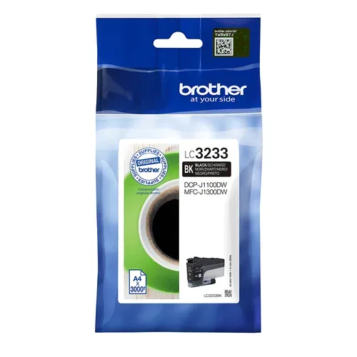 Brother B3233BK Druckerpatronen bk - Brother LC-3233BK für z.B. Brother DCPJ 1100 DW, Brother MFCJ 1300 DW