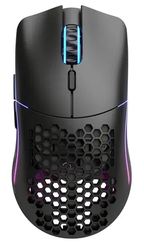 Glorious PC Gaming Race - Model O- Wireless Gaming Mouse - matte black, Schwarz