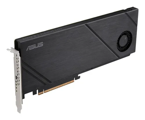 Asus Hyper M.2 x16 Gen5 Card M.2 Controller PCIe x16 Passend für (SSD): 2242, 2260, 2280 Aktive Kühlung