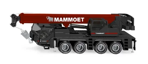 Siku 2112 - Mammoet Kranwagen, 290x115x59mm
