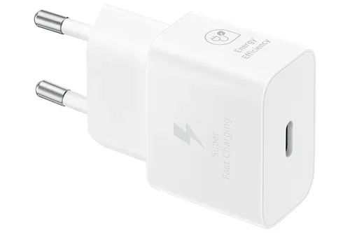 Samsung -  25W PD Power Adapter white