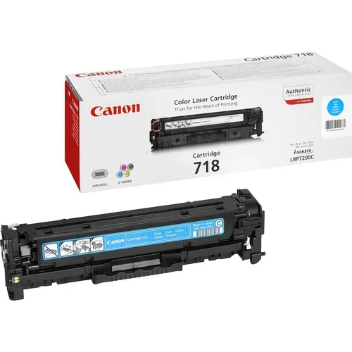 CANON Toner-Modul 718 cyan 2661B002 LBP 7200 2900 Seiten