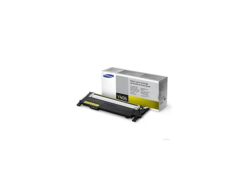 Samsung S406 Toner ye - Samsung CLT-Y406S/ELS, SU462A für z.B. Samsung CLP -360, Samsung CLP -360 N, Samsung CLP -360 ND, Samsung CLP -365