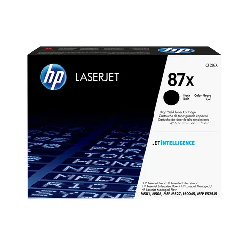 HP Toner-Modul 87X schwarz CF287X LJ Enterprise M527 18'000 S.