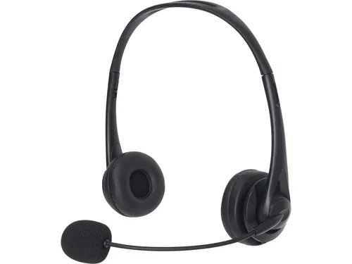 Sandberg -  USB Office Headset, Schwarz